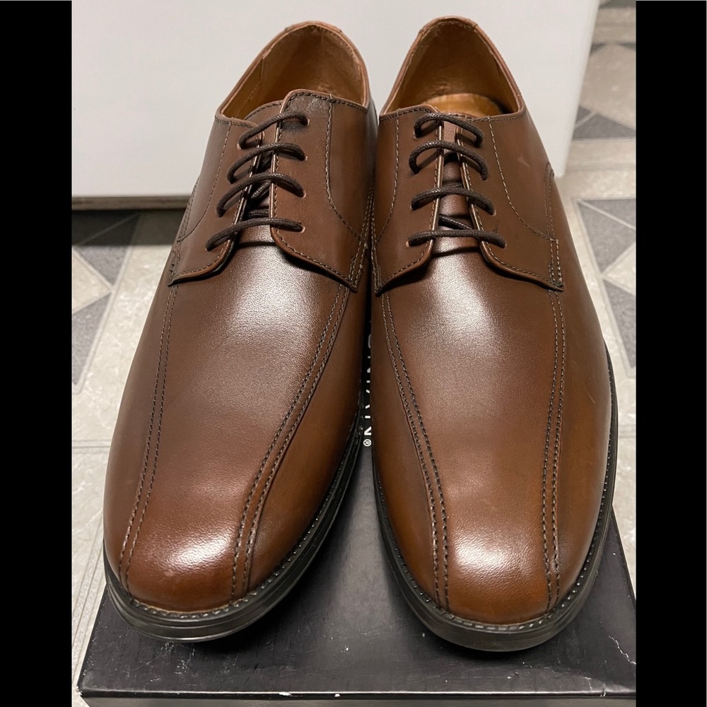 Clarks Bostonian Greer Move dress shoe size 11.5M